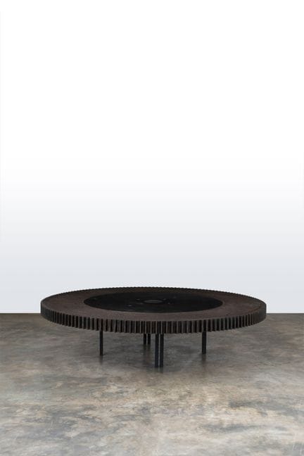 Jérôme Abel Seguin (né en 1950)
Table basse
Pièce 