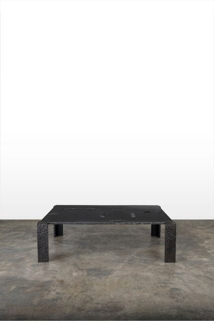 Jérôme Abel Seguin (né en 1950)
Table basse
Fer
Si