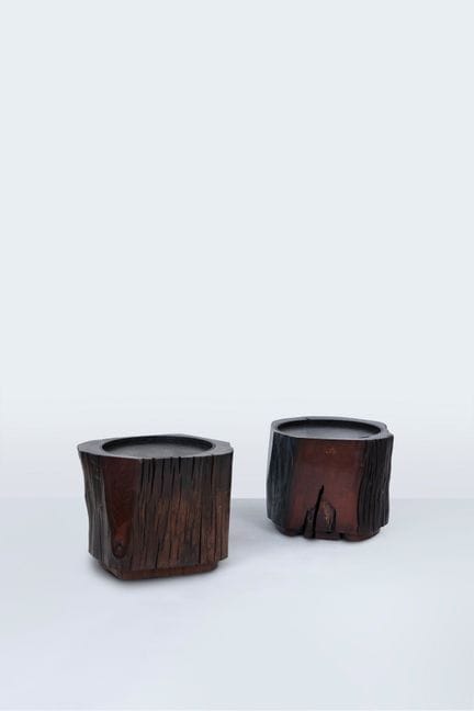 Jérôme Abel Seguin (né en 1950)
Paire de tables d’