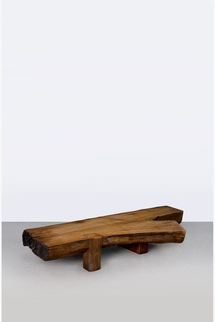 Jérôme Abel Seguin (né en 1950)
Table basse
Teck
S