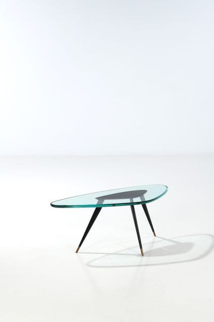 Max Ingrand (1908-1969)
Tavolino
Legno laccato, ot