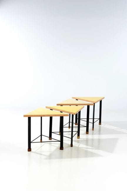 Edoardo Gellner (1909-2004)
Serie di quattro tavol