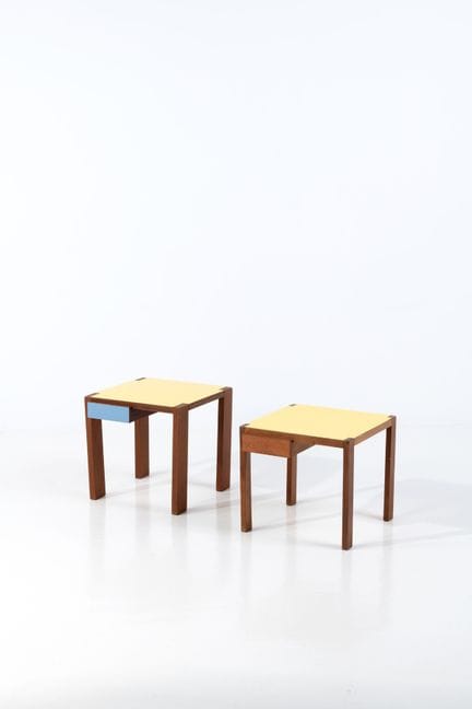 Edoardo Gellner (1909-2004)
Set di due comodini
No