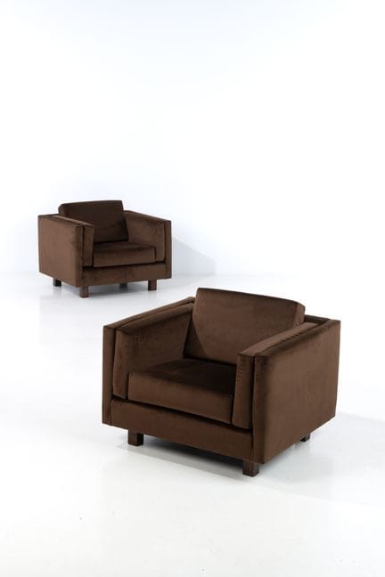 Joaquim Tenreiro (1906-1992)
Paire de fauteuils
Bo