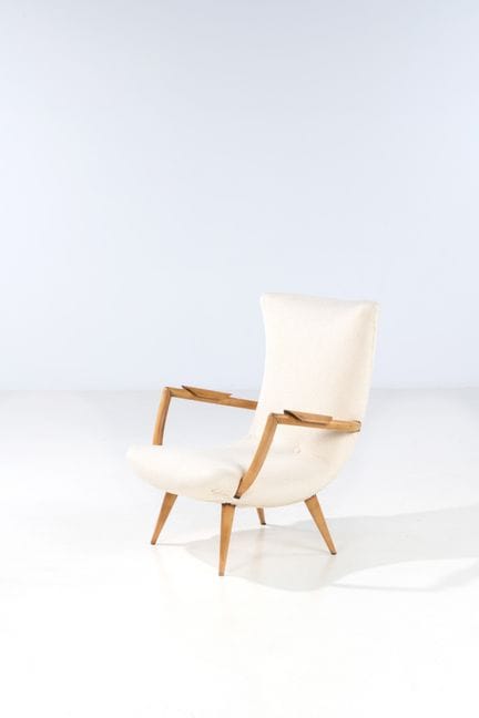 xx Giuseppe Scapinelli (1911-1982)
Fauteuil
Pau ma