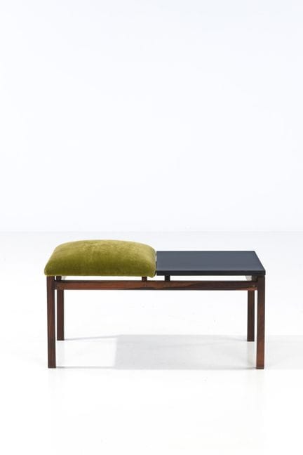 Forma Brésil (Éditeur, XXe)
Banc
Imbuia et textile