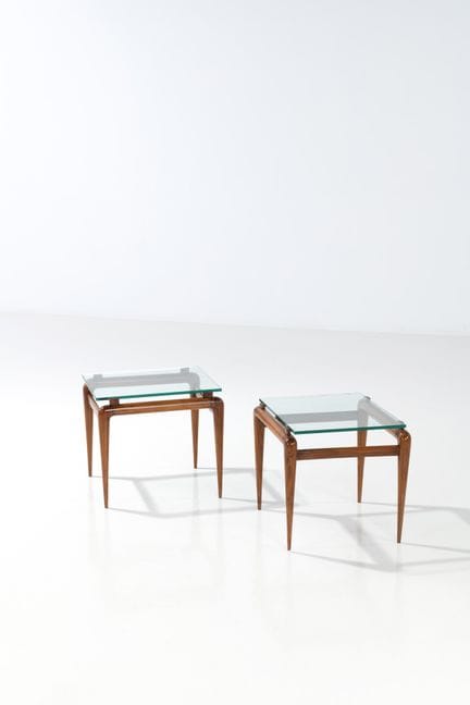 x Giuseppe Scapinelli (1891-1982)
Paire de tables 