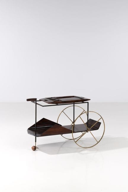 x Jorge Zalszupin (1922-2020)
Desserte roulante di