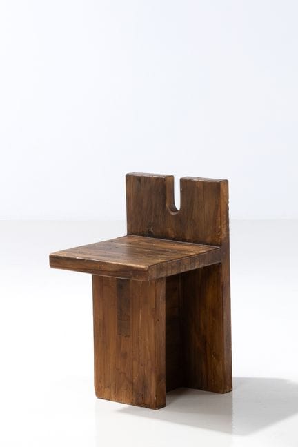 x Lina Bo Bardi (1914-1992)
Tabouret dit 'SESC Pom
