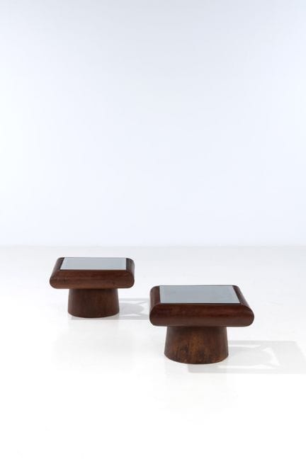 José Zanine Caldas (1919-2001)
Paire de tables d'a