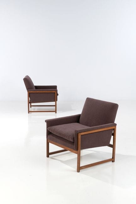 x Branco & Preto (Éditeur, XXe)
Paire de fauteuils