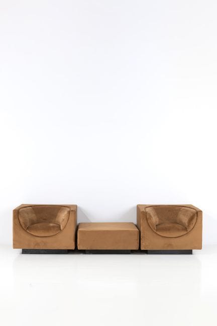 Jorge Zalszupin (1922-2020)
Paire de fauteuils et 