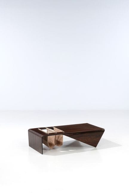 xx Jorge Zalszupin (1922-2020)
Table basse porte-r