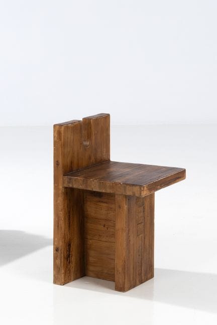 x Lina Bo Bardi (1914-1992)
Tabouret dit 'SESC Pom