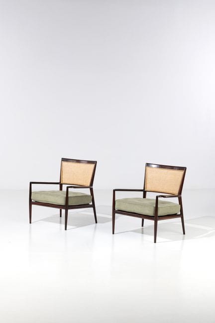 x Branco & Preto (Éditeur, XXe)
Paire de fauteuils