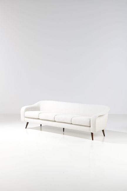 Joaquim Tenreiro (1906-1992)
Canapé dit 'Curva'
Im