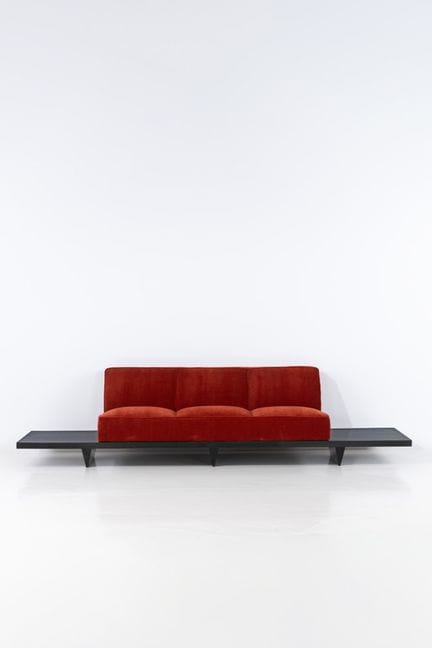 Joaquim Tenreiro (1906-1992)
Banquette
Bois de per