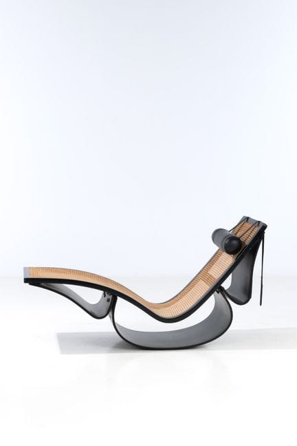Oscar Niemeyer (1907-2012)
Chaise longue à bascule
