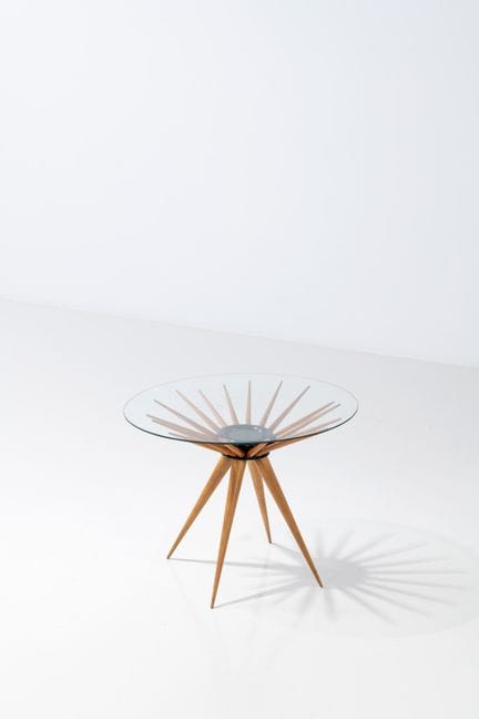 x Sergio Rodrigues (1927-2014)
Paire de tables d'a
