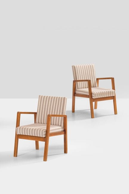 xx Alvar Aalto (1898-1976)
Coppia di poltrone mode