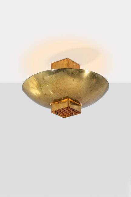 xx Paavo Tynell (1890-1973)
Plafonnier modèle n°90