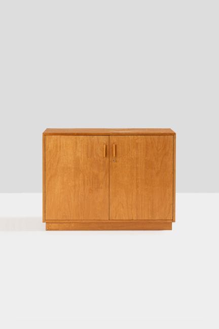 xx Alvar Aalto (1898-1976)
Cabinet
Bouleau
Édition