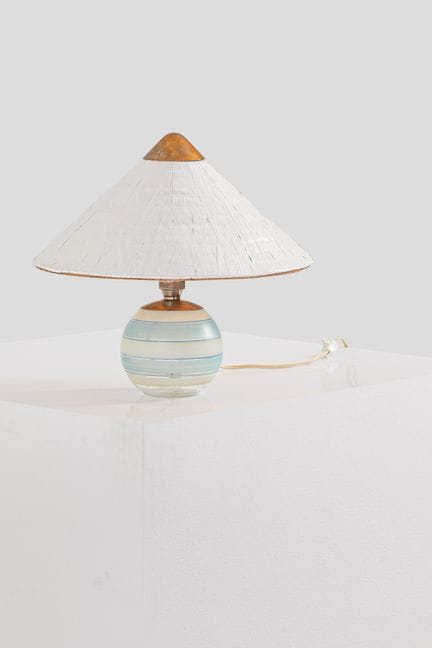 xx Paavo Tynell (1890-1973)
Lampe de table
Verre e