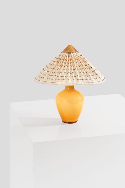 xx Gunnel Nyman (1909-1948)
Lampe de table
Laiton,