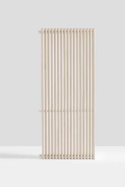 xx Alvar Aalto (1898-1976)
Panneau
Métal peint
Édi