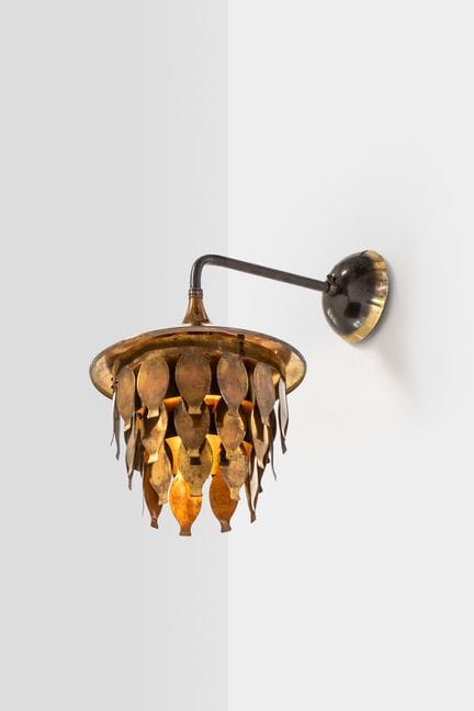 xx Travail finlandais (XXe)
Applique
Laiton
Modèle