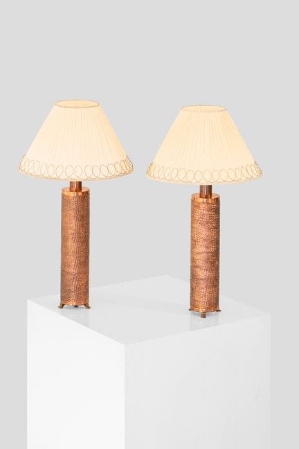 xx Opera finlandese (XX secolo)
Coppia di lampade 