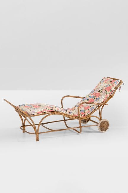 xx Aino Aalto (1894-1949)
Sedia a sdraio
Rattan e 
