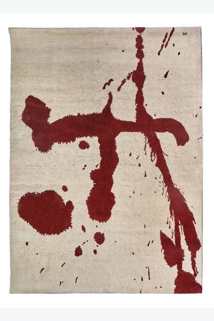 x Robert Motherwell (1915-1991)
Arazzo - Modello “