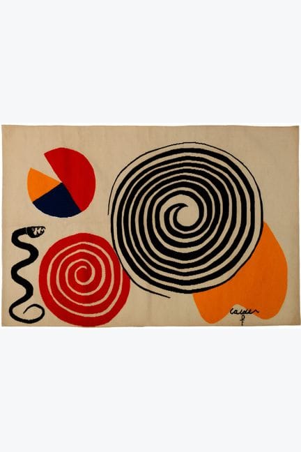 Alexander Calder (1898-1976)
Arazzo
Modello “Il se