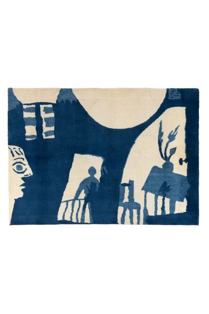 Pablo Picasso (1881-1973)
Arazzo - Modello «Jacque