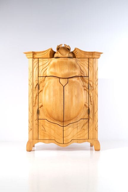 Janis Straupe (born 1962)
Dresser or sculptural ca