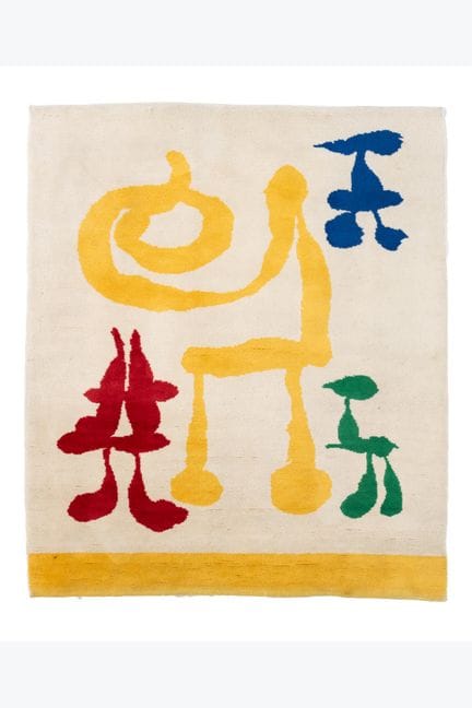 x Joan Miró (1893-1983)
Arazzo - Modello “Rêve”
La