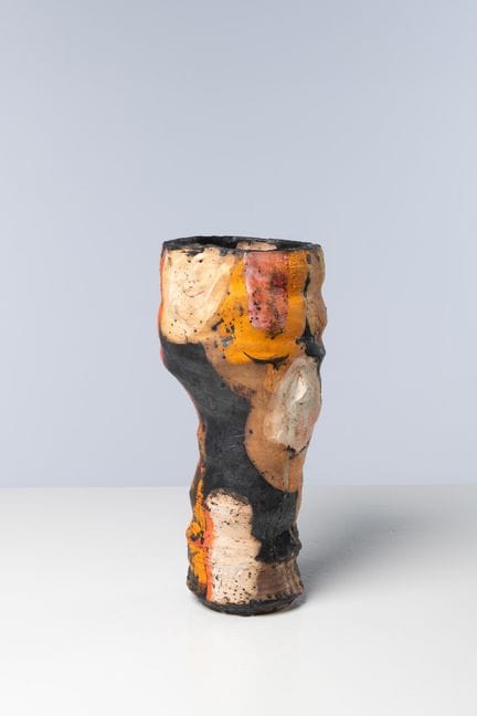 Roger Herman (né en 1947)
Vase - Pièce unique
Céra