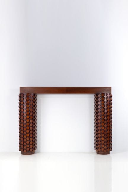 xx Martine Bedin (born 1957)
Double cabinet - 'Dar