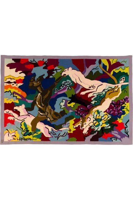 Charles Lapicque (1898-1988)
Tapisserie - Modèle '