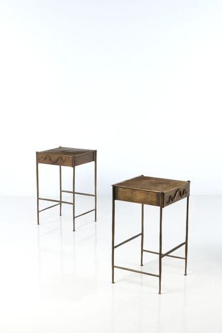 Claude Lalanne (1929-2019)
Coppia di comodini - Mo