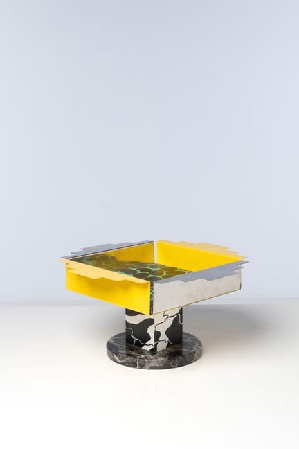 Nathalie du Pasquier (1957)
Centrotavola o fruttie