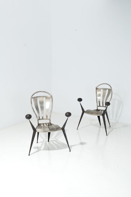 Tom Dixon (nato nel 1959)
Coppia di poltrone - Ord