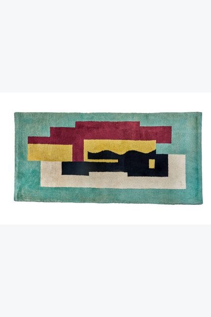 x Fernand Léger (1881-1955)
Arazzo - Modello verde