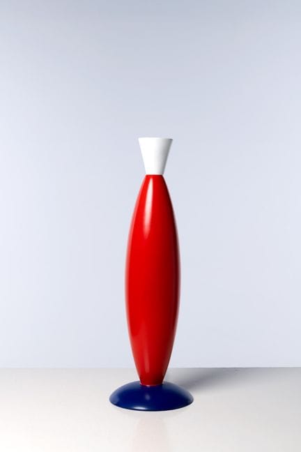 Martine Bedin (born 1957)
Table lamp
Porcelain and