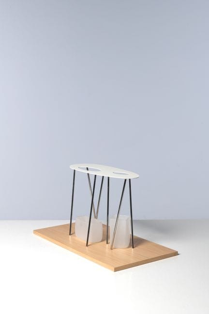xx Andrea Branzi (1938-2023)
Vase soliflore - Modè