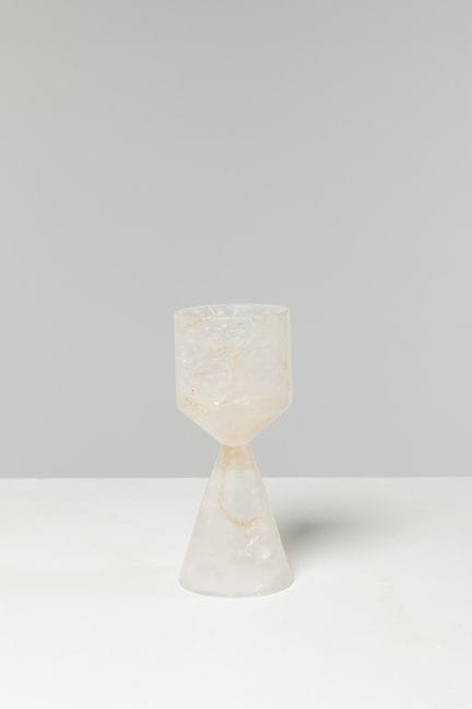 Rick Owens (nacido en 1962)
Cáliz
Cristal de roca
