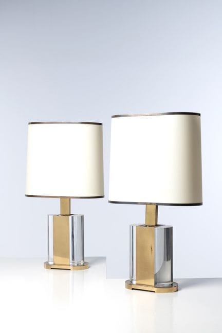 Gabriella Crespi (1922-2017)
Pair of table lamps -