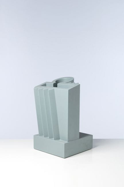 xx 埃托雷·索特萨斯（1917-2007）
雕塑感杯具——“杰里科”款
“Antiche Cera