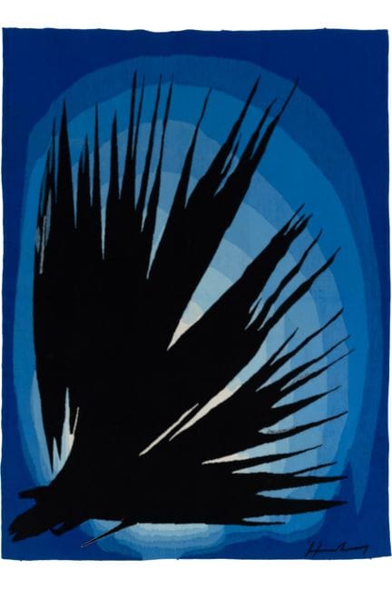 xx Hans Hartung (1904-1989), da
Arazzo - Modello 5